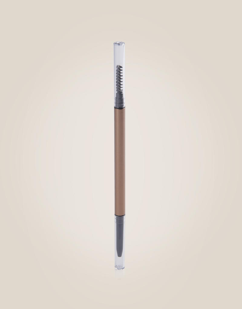 极细自动眉笔系列透明笔罩棕色ZH-M008