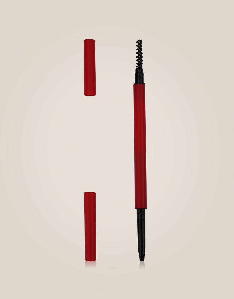 极细自动眉笔系列透明笔罩红色ZH-M008