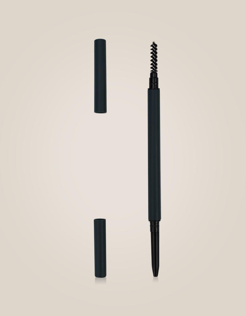 极细自动眉笔系列透明笔罩黑色ZH-M008